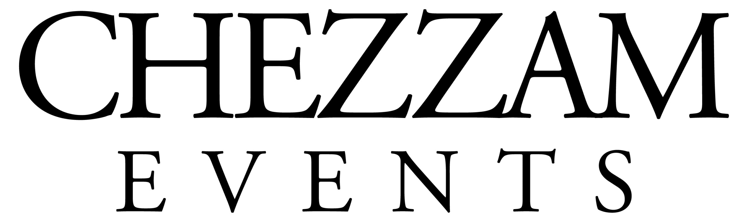 Chezzam Events Logo