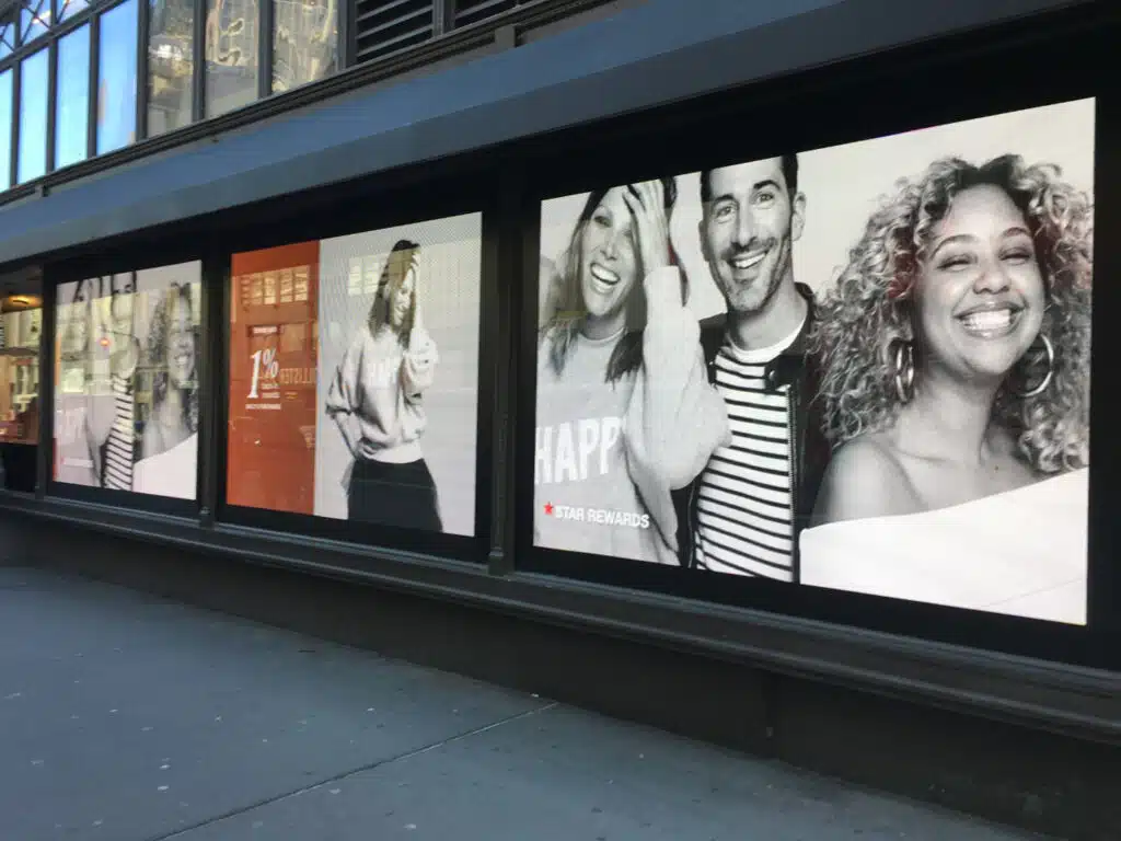 Corporate Window Displays