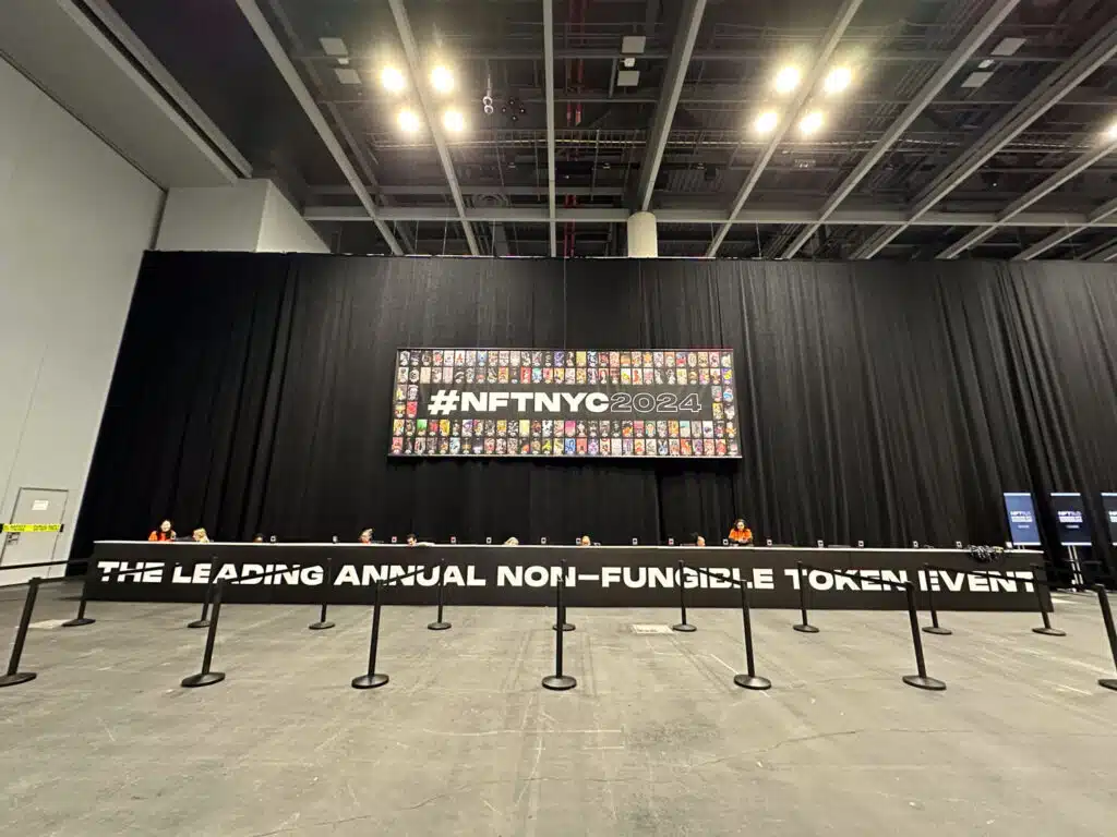 NFT NYC 2024 Event Graphics