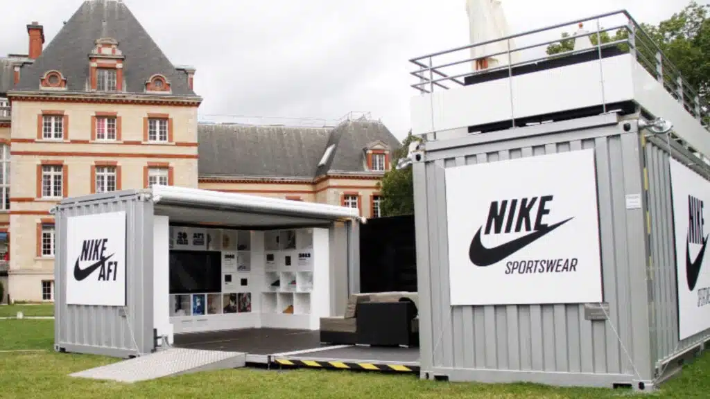 Nike Band Activation