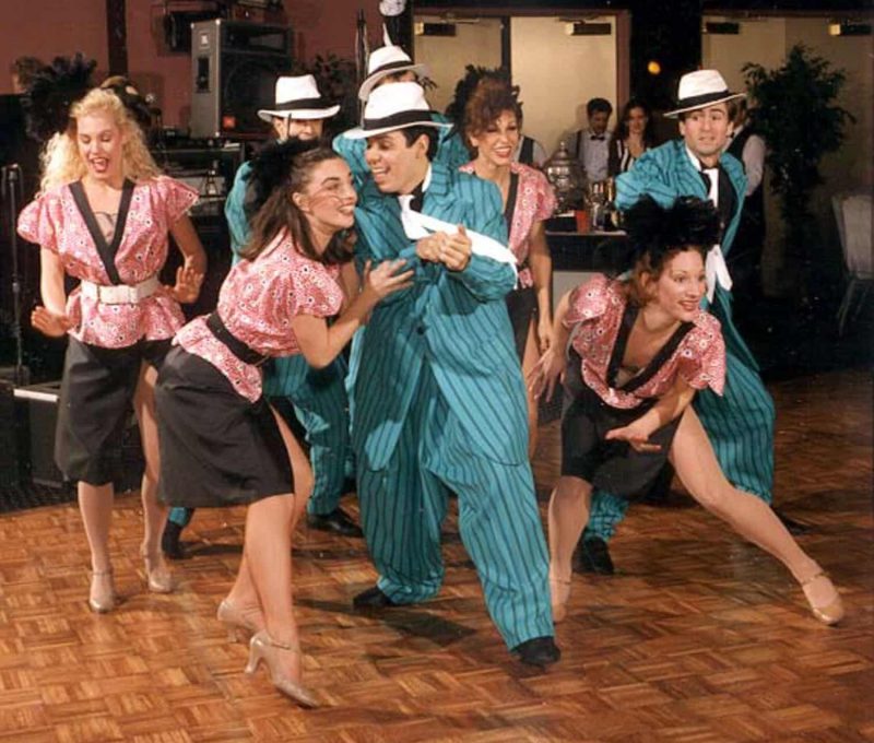 40s Dance Broadway Performers