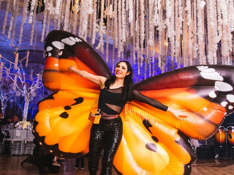 Butterfly Dancers for Hire