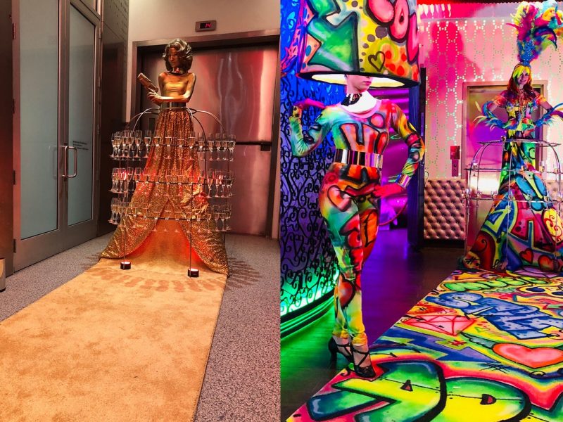 Champagne Skirt Divas for Hire