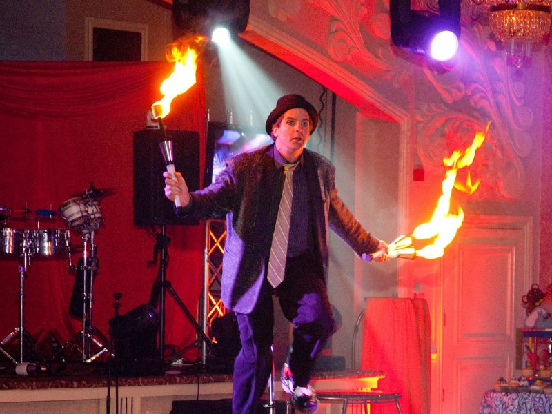 Circus Performers for Hire