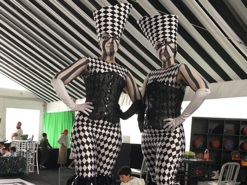 Circus Performers for Hire