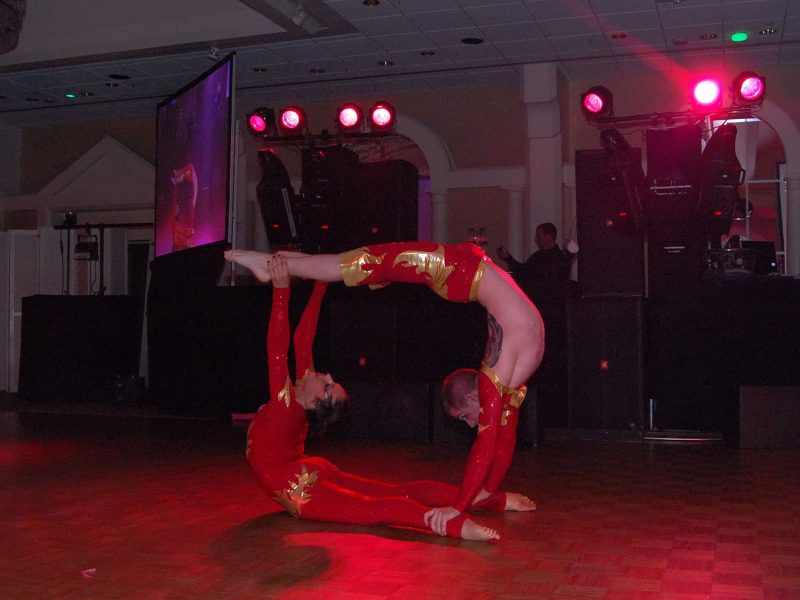 Contortionists for Hire