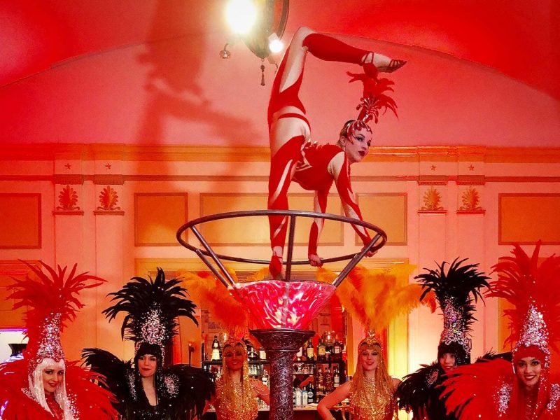 Contortionists for Hire