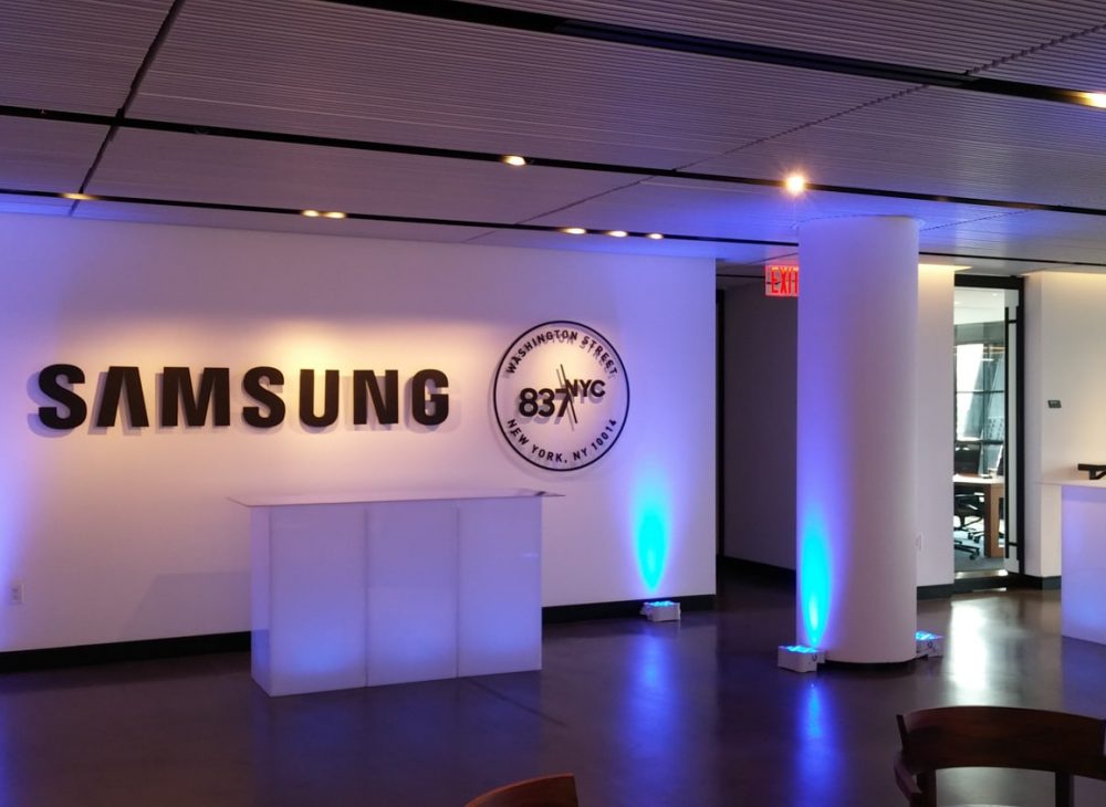 Samsung Corporate Event Graphics