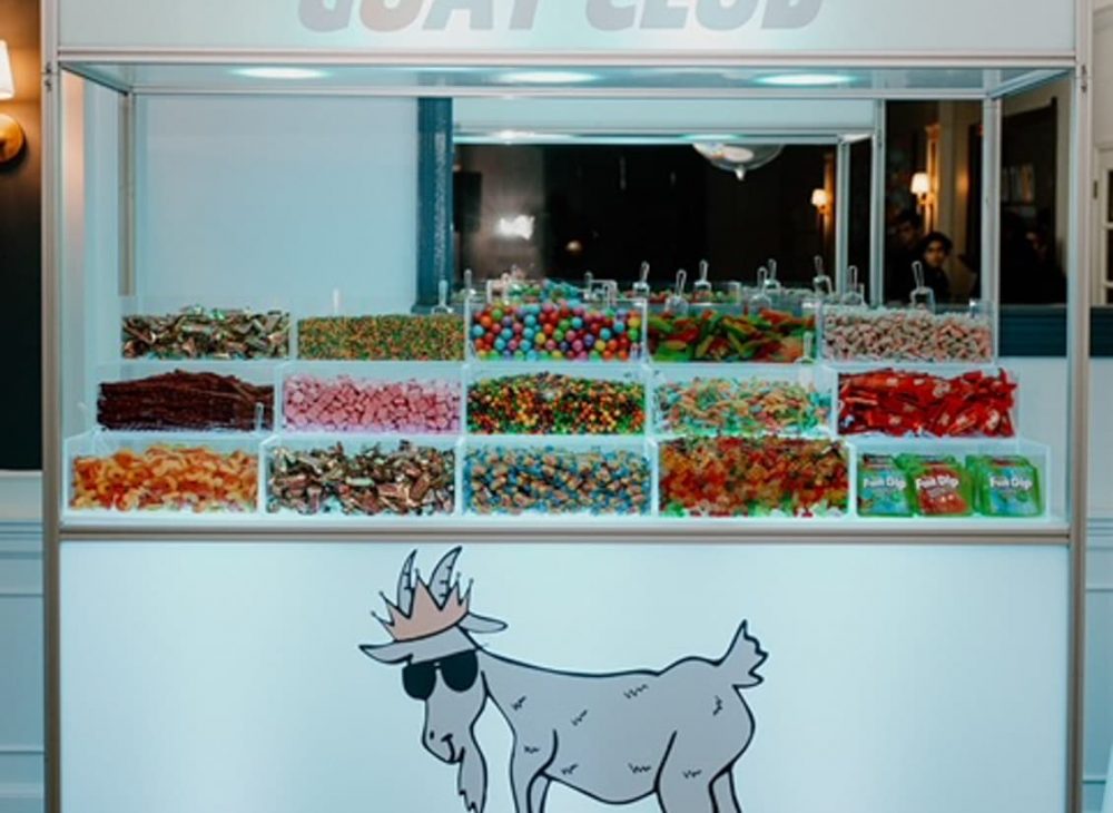 Goat Candy Kiosk