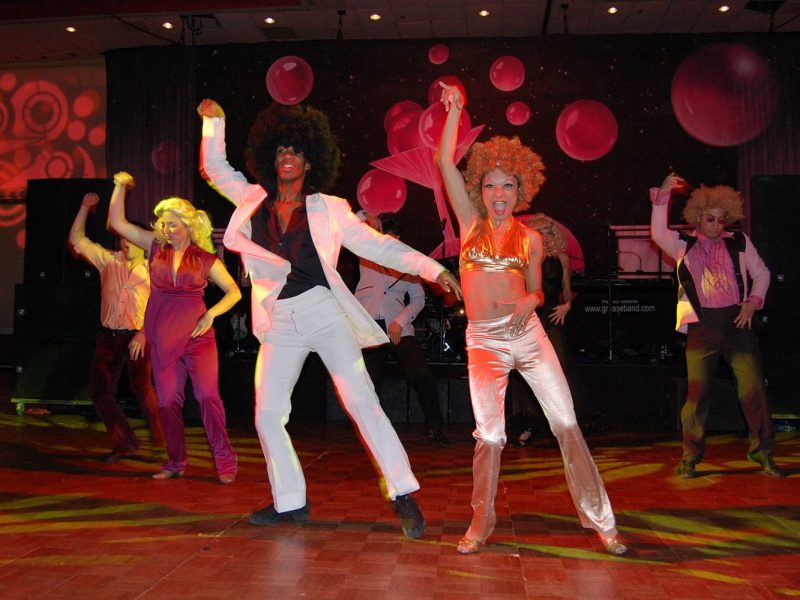Disco Dancers for Hire