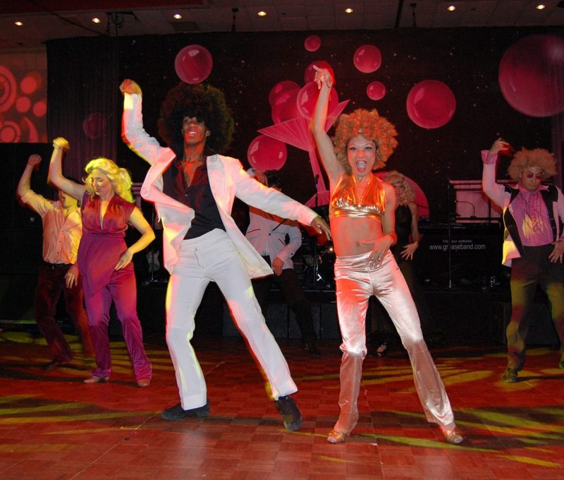 Disco Dancers for Hire