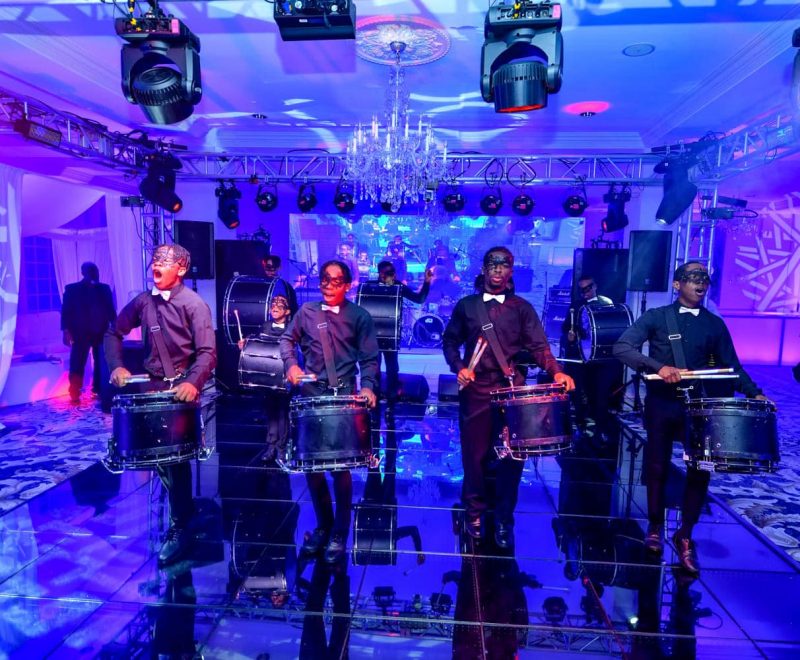 Drum Line for Hire