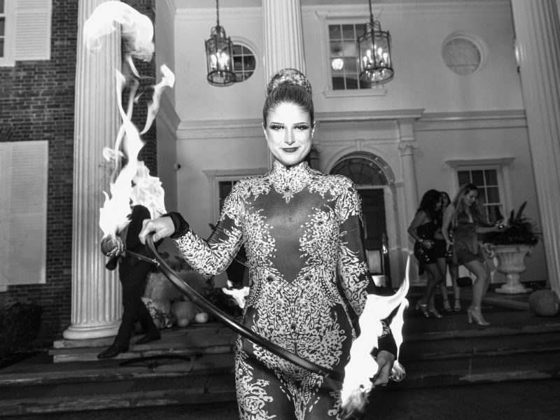 Fire Dancers for Hire