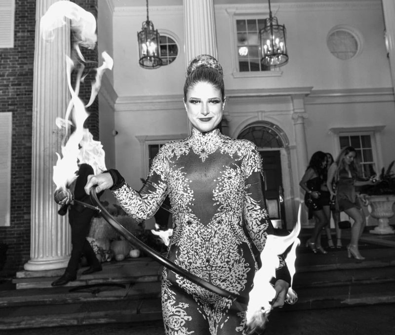 Fire Dancers for Hire