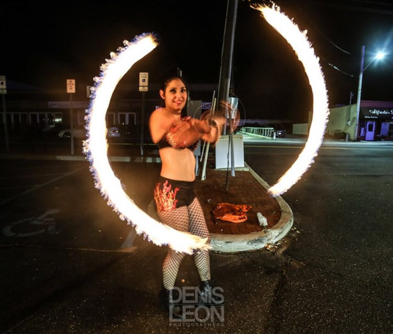 Fire Dancers for Hire