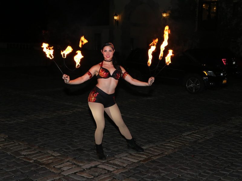 Fire Dancers for Hire