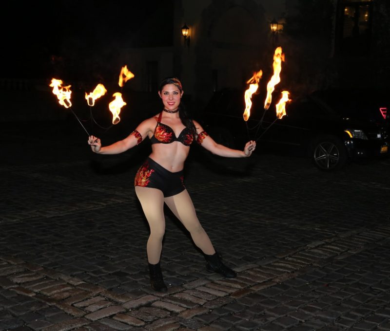 Fire Dancers for Hire