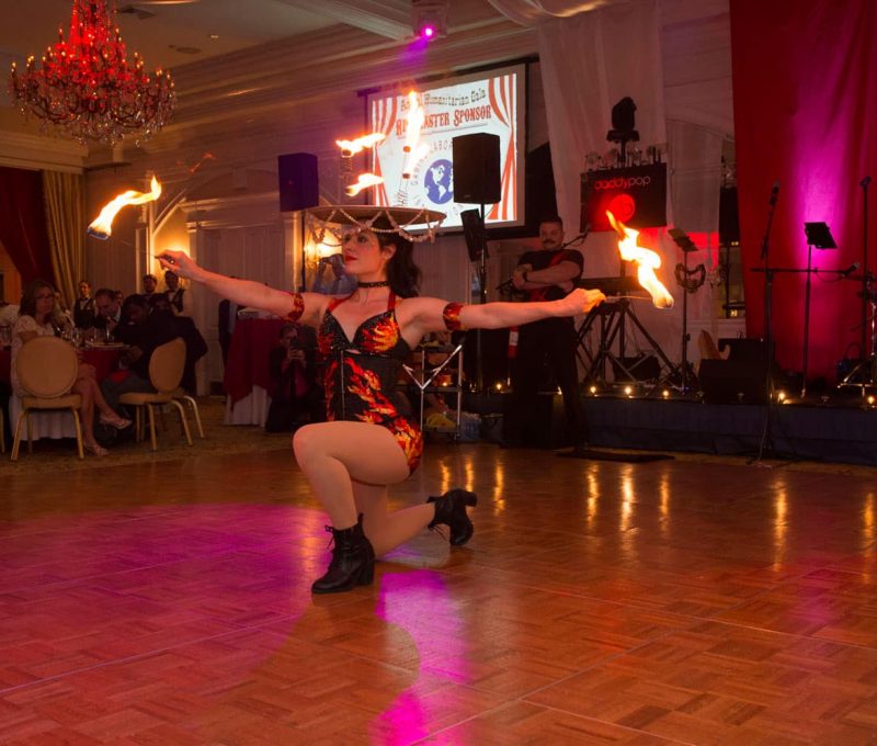 Fire Dancers for Hire