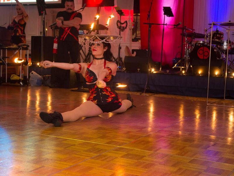 Fire Dancers for Hire