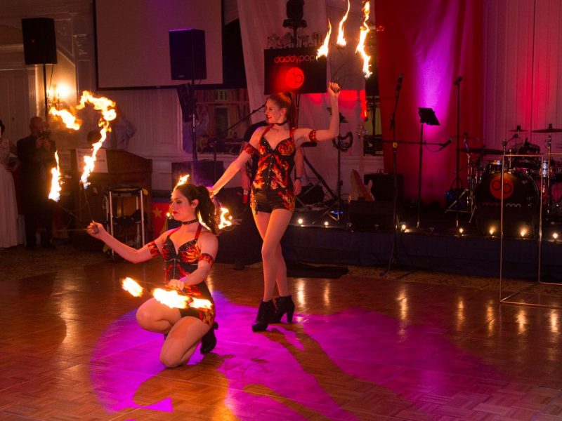 Fire Dancers for Hire