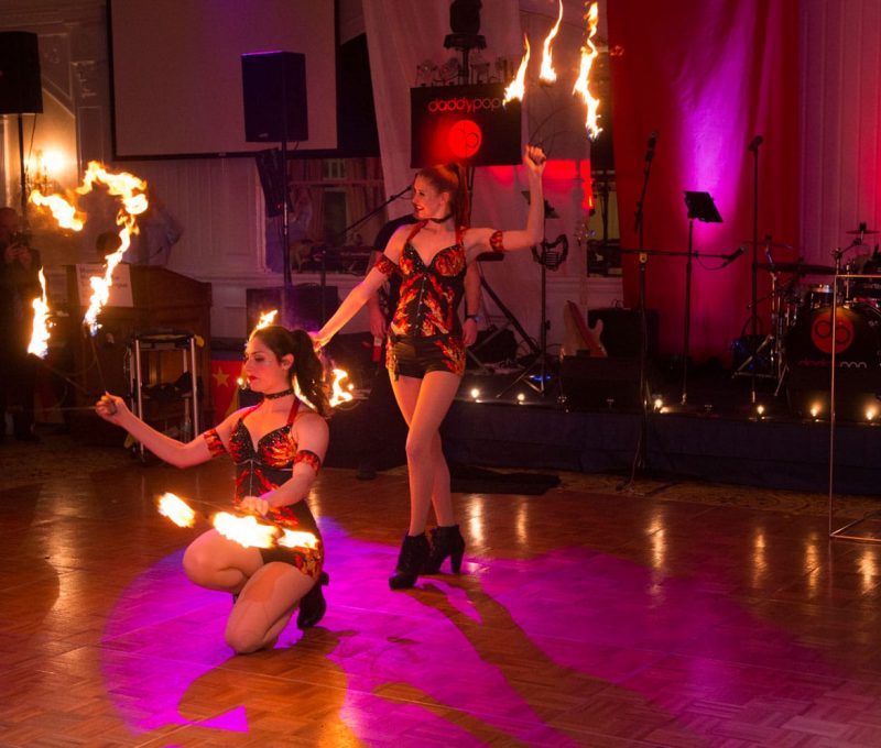 Fire Dancers for Hire