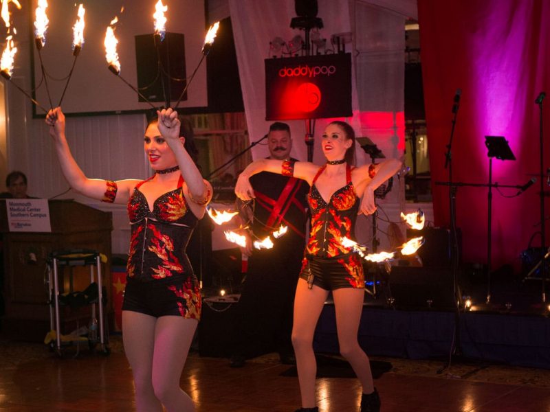 Fire Dancers for Hire