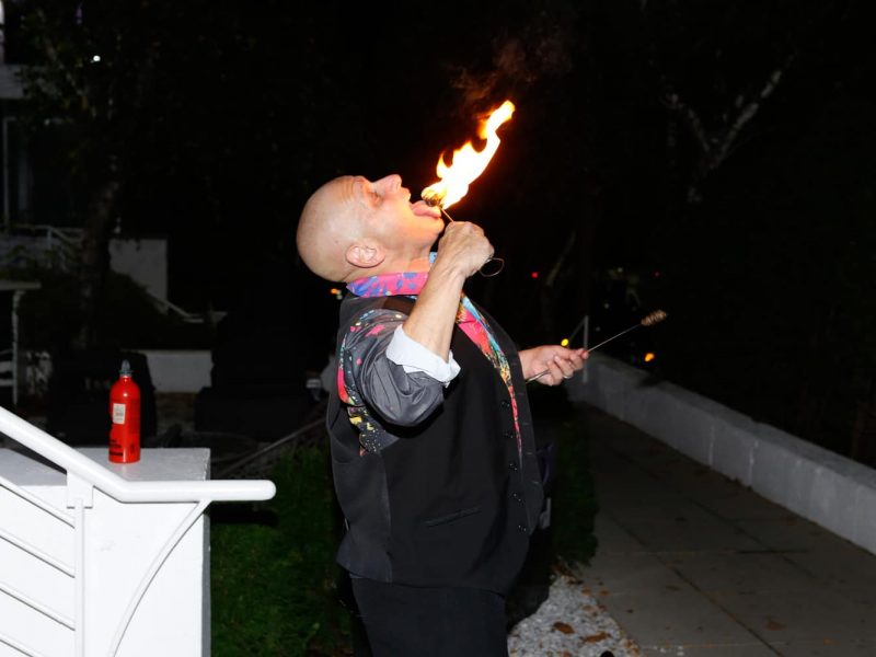 Fire Dancers for Hire