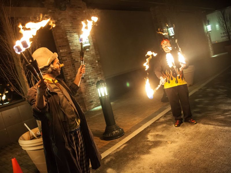 Fire Dancers for Hire