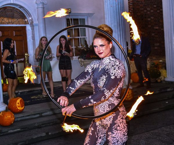 Fire Dancers for Hire
