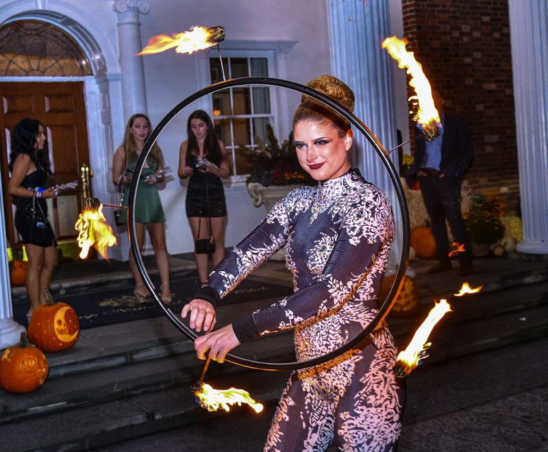 Fire Dancers for Hire