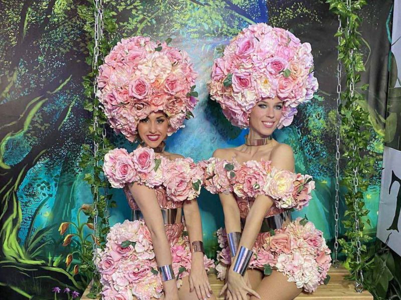 Floral Ladies for Hire