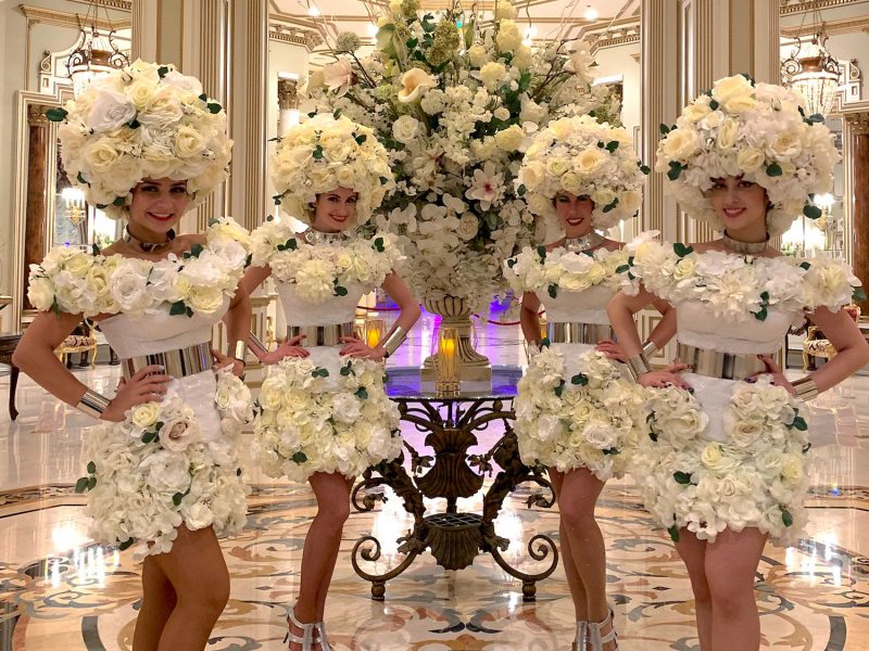 Floral Ladies for Hire