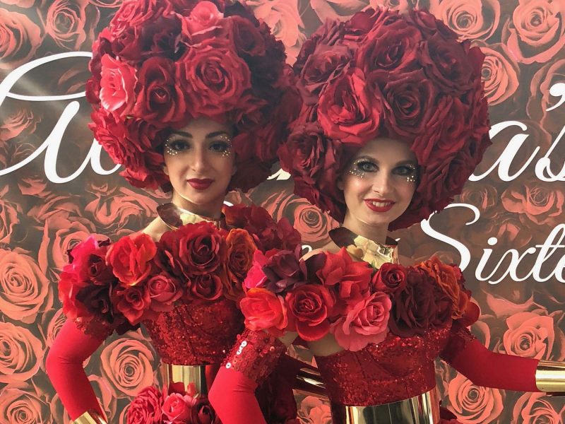 Floral Ladies for Hire