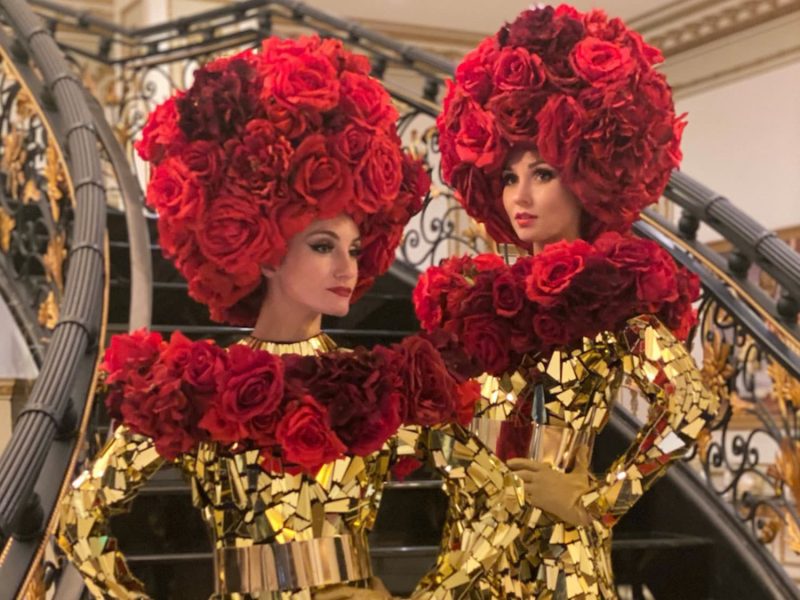 Floral Ladies for Hire