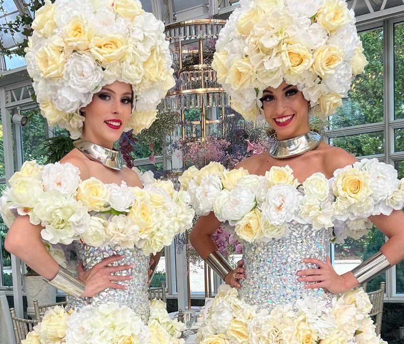 Floral Ladies for Hire