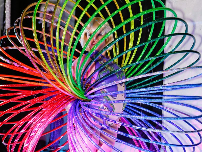 Hula Hoop Dancers for Hire