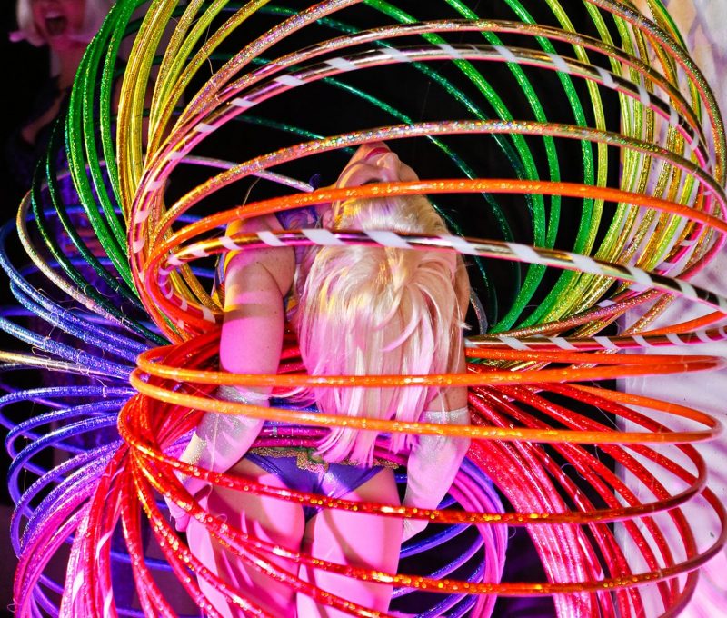 Hula Hoop Dancers for Hire