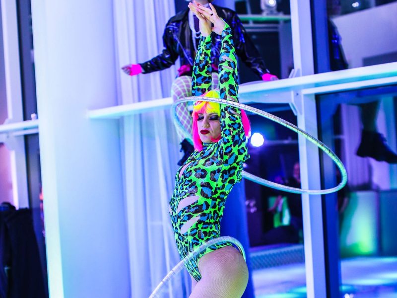 Hula Hoop Dancers for Hire