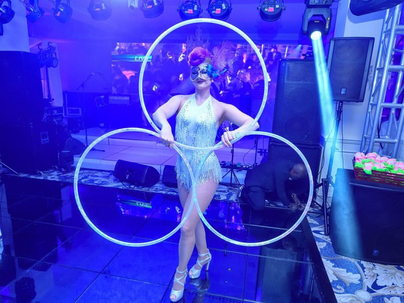 Hula Hoop Dancers for Hire