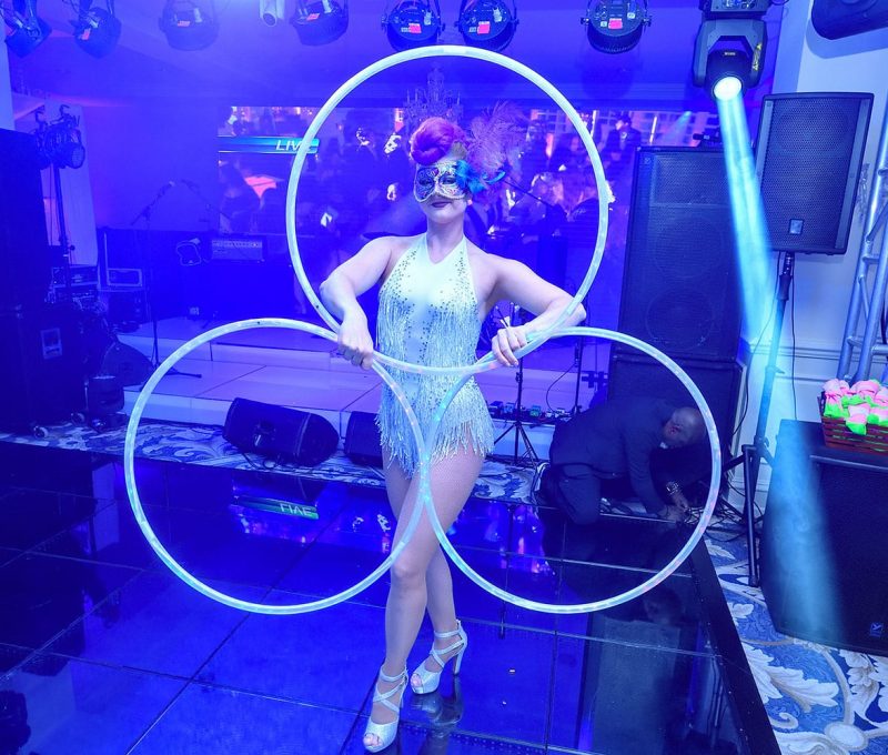 Hula Hoop Dancers for Hire