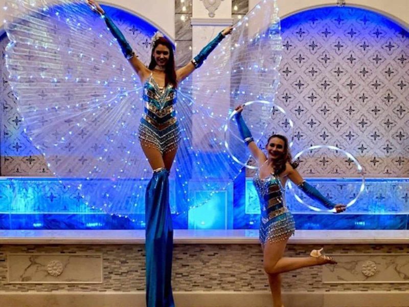 LED Dancers for Hire