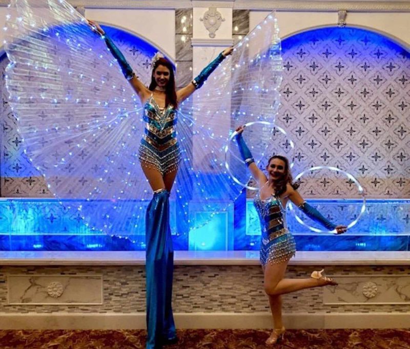 LED Dancers for Hire