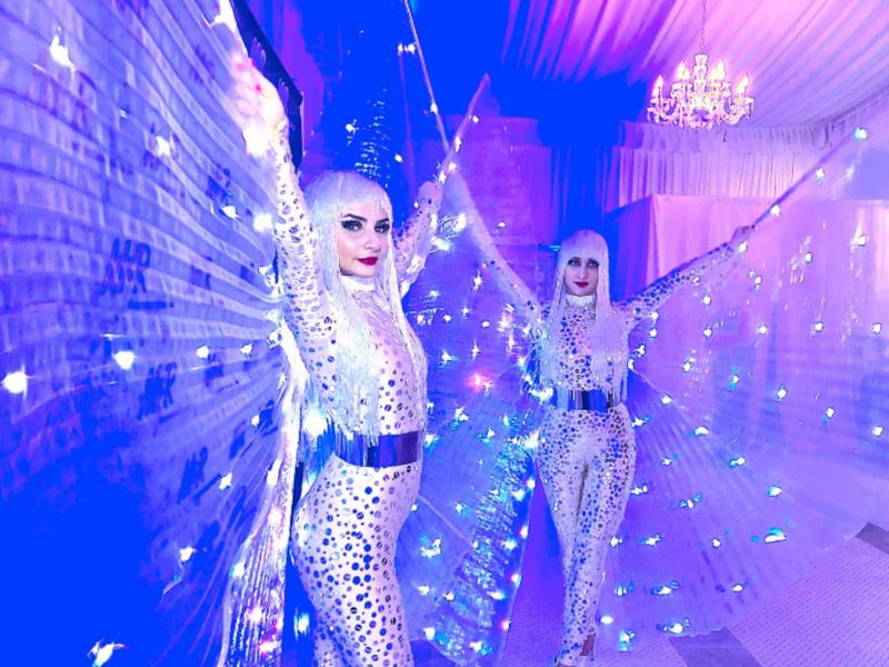 LED Dancers for Hire