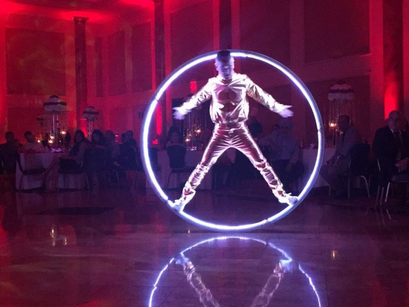 LED Dancers for Hire
