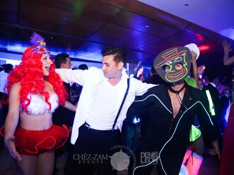 LED Dancers for Hire