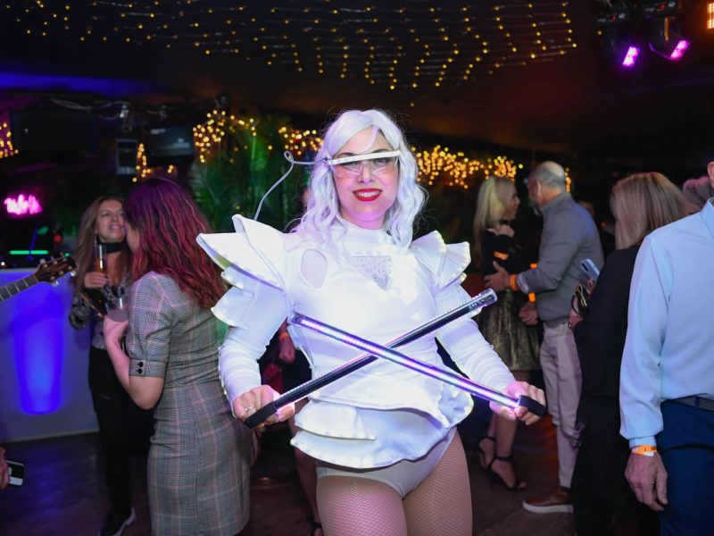 LED Poi Dancers for Hire