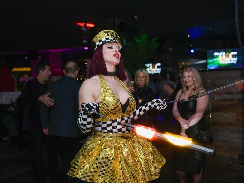 LED Poi Dancers for Hire