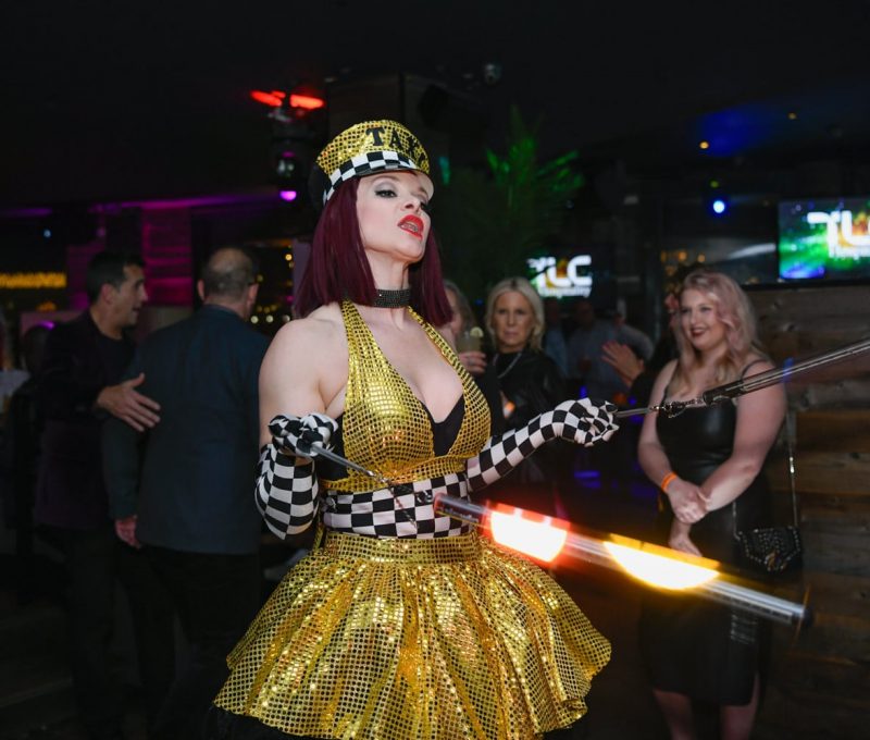 LED Poi Dancers for Hire