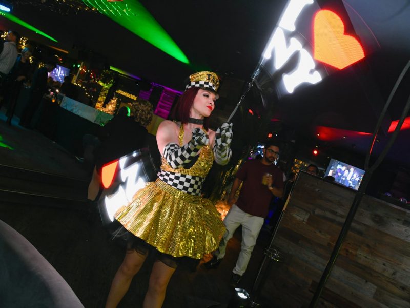 LED Poi Dancers for Hire