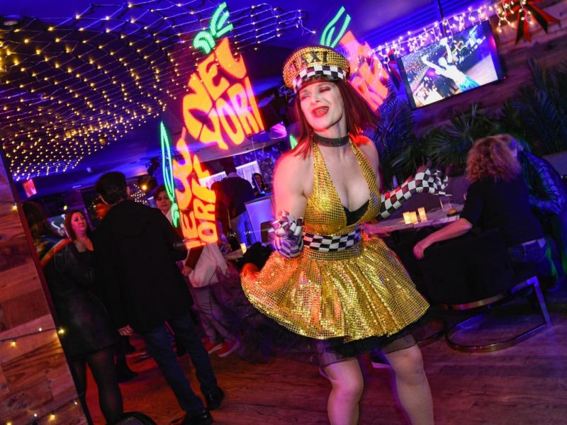 LED Poi Dancers for Hire